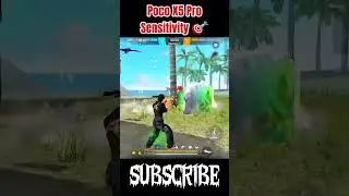 Poco X5 Pro Best Sensitivity Settings 2025 ⚙️✅ Free Fire