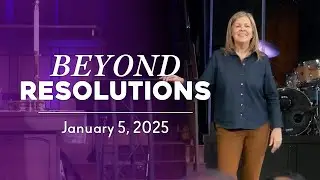 Beyond Resolutions: The Key to Lasting Change? Renewing Your Mind (Romans 12:2)