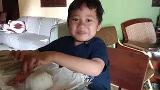 MUKBANG AYAM OLive