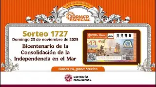 SORTEO ZODIACO ESPECIAL No.1727 