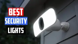 Top 5 Best Security Lights for Outdoor, Garage & Farm  2022 Review | Waterproof/Parking Lot Lights