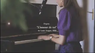 L' amour de toi - Dina Jeanne (sur un poème de Louis Aragon)