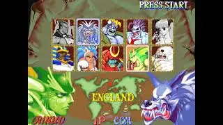 {3rd Match} RIKYO VS JON TALBAIN 128 902p MAME  Darkstalkers  The Night Warriors  6-11-2018  1:54:34