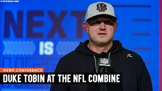 Duke Tobin NFL Scouting Combine News Conference | March 1, 2022