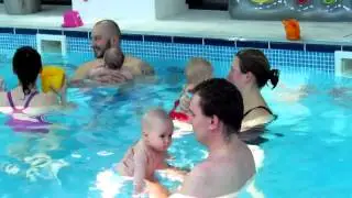 nauka pływania niemowlaków - Fregata Swimming
