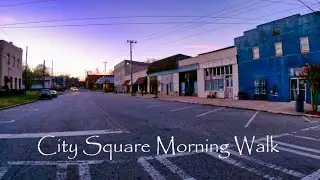 Walking Grantville, GA - City Square | Towns in Middle Georgia, USA