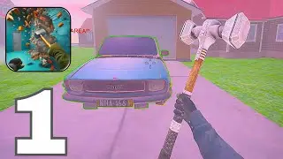 Build & Destruction Games Sim Mobile Gameplay Walkthrough Part 1 (Android ios)