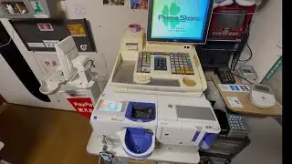 東芝TEC M8750 GLORY RT/RAD300 起動&bull;運用#バイト 