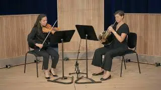 Carson Cooman — Aloft (2025) for violin and horn