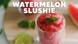 watermelon slushie