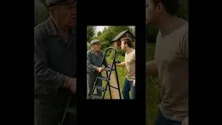 Компактная стремянка &ndash; для любых задач🛠️ #ии#ремонт#рекомендации#озон#юмор