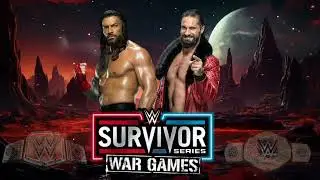 WWE Survivor Series War Games 2023 Custom Theme Song 