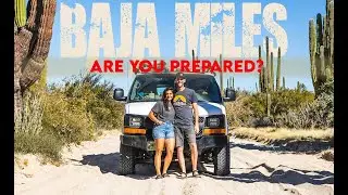 200 Miles Destroyed Our Suspension | Overlanding in a Van