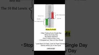 Rules To Profit | Order Flow + Market Depth Trading Strategy