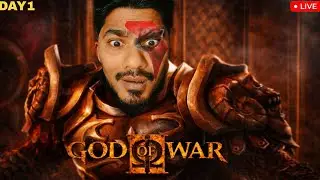 God of War 2 HARD MODE 🔥 | Day 1 &ndash; Pain Starts Here (LIVE)