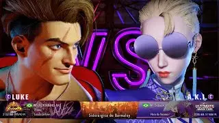 JUNINHO-RAS (LUKE) VS. DIDIMOKOF (A.K.I.) (STREET FIGHTER 6 - TOP PLAYERS)