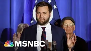 J.D. Vance Thanks Supporters For Ohio Senate Victory