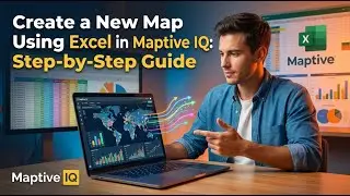 Create a New Map Using Excel in Maptive IQ: Step-by-Step Guide