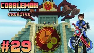 Cobblemon: Star Academy Creative Builds with Chaos & the Lads part 29: Reaching the Hill