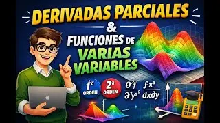 Funciones de Varias Variables y Derivadas Parciales (Primer y Segundo Orden)