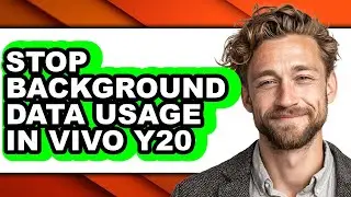 How to Stop Background Data Usage in Vivo Y20 (full Guide)