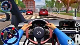 Taxi Simulator 2019 Realistic Taxi Job - Passenger Pickup City Drive Simulator 😱🚖