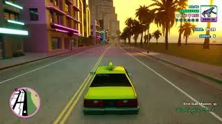 Grand Theft Auto: Vice City – The Definitive Edition Taxi Missions #270