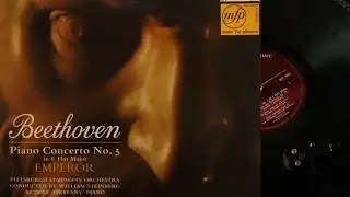 [LP] Beethoven - Piano Concerto No. 5 - Firkusny (side A)