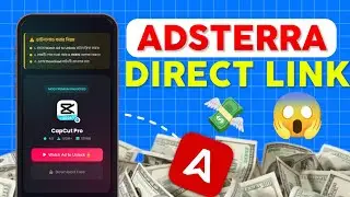 Adsterra Direct Link Setup Step by Step | Real Earning Method