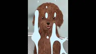 I saved the dog cute dog #Treatmentanimation #blackheadremoval #brainasmr #asmr #earwax.#pimple#