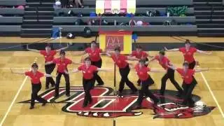 20160628 Plymouth Senior Highkick Pom Camp
