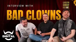 Behind the Laughs with Bad Clowns Comedy | Leicester Comedy Festival