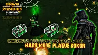 Plague Bokor Hard Mode vs Spaz-A Sunbeam Gameplay - Dawn of Zombies Survival