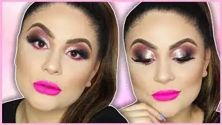 FIZ A MINHA MAKE MAIS OUSADA !!