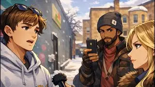 Nick Shirley vs CNN, Fire Emblem Style