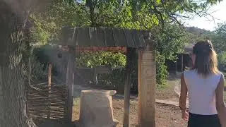 Open Air Museum of Ethnography, Tbilisi Georgia #discover #beautiful #museum #travel #shere #video 
