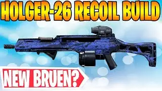 ✅NEW Holger 26 LMG Class Loadout. Is this low recoil setup THE NEW BRUEN?