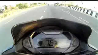 Honda Sp 125 Bs 6 Top Speed | Sp 125 Top Speed | Sp 125 Vs Tvs Star City Plus Drag Race #shorts