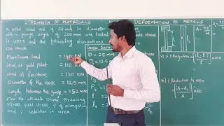 Universal Testing machine | problem | Deformation of metals | SOM |