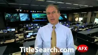 What is title forensics and how is it different from a title search? | AFX
