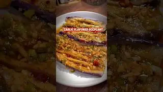 Баклажаны с чесноком #рецепт #китайскийрецепт #легкийрецепт #китайскаяеда #рецептизбаклажанов #ба...