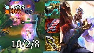 ¡STOMPEA LAS PARTIDAS CON DRAVEN! 🏅 | Draven Adc Wild Rift (Build & Runas) 