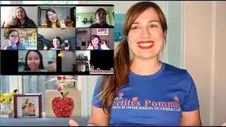 What Does French Online Summer Camp Look Like?