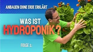 Folge 1: Was ist Hydroponik? Gärtnern ohne Erde einfach erklärt