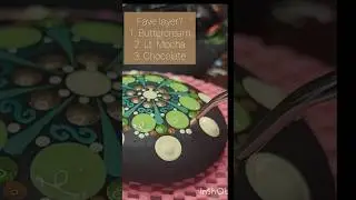 Exquisite colors...how to choose? Comment 1, 2, or 3 #richlife #dotting #mandalaart @DecoArtPaint
