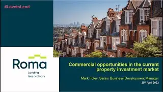Roma Finance - Commercial Opportunities in 2023