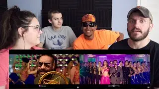 HAULI HAULI REACTION! : De De Pyaar De | Ajay Devgn, Tabu, Rakul | Neha Kakkar, Garry Sandhu,Tanishk