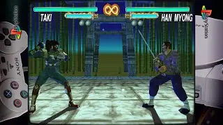 Soul Edge PS1 Music - Future Dancing (Taki Theme)
