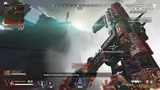 1v2 with Wraith #season19 #apexlegends #aim #fran&ccedil;ais #1v2 #apex #r99 #carsmg #wraith