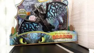 ❤ОБЗОР НА БОЛЬШОГО БЕЗЗУБИКА DELUXE SPIN MASTER❤